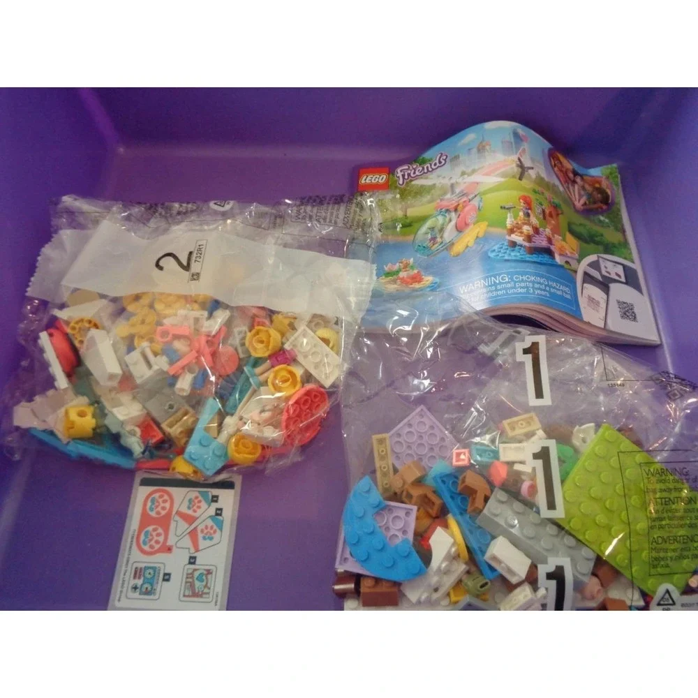 Lego 41692 Friend's Vet Clinic Rescue Helicopter